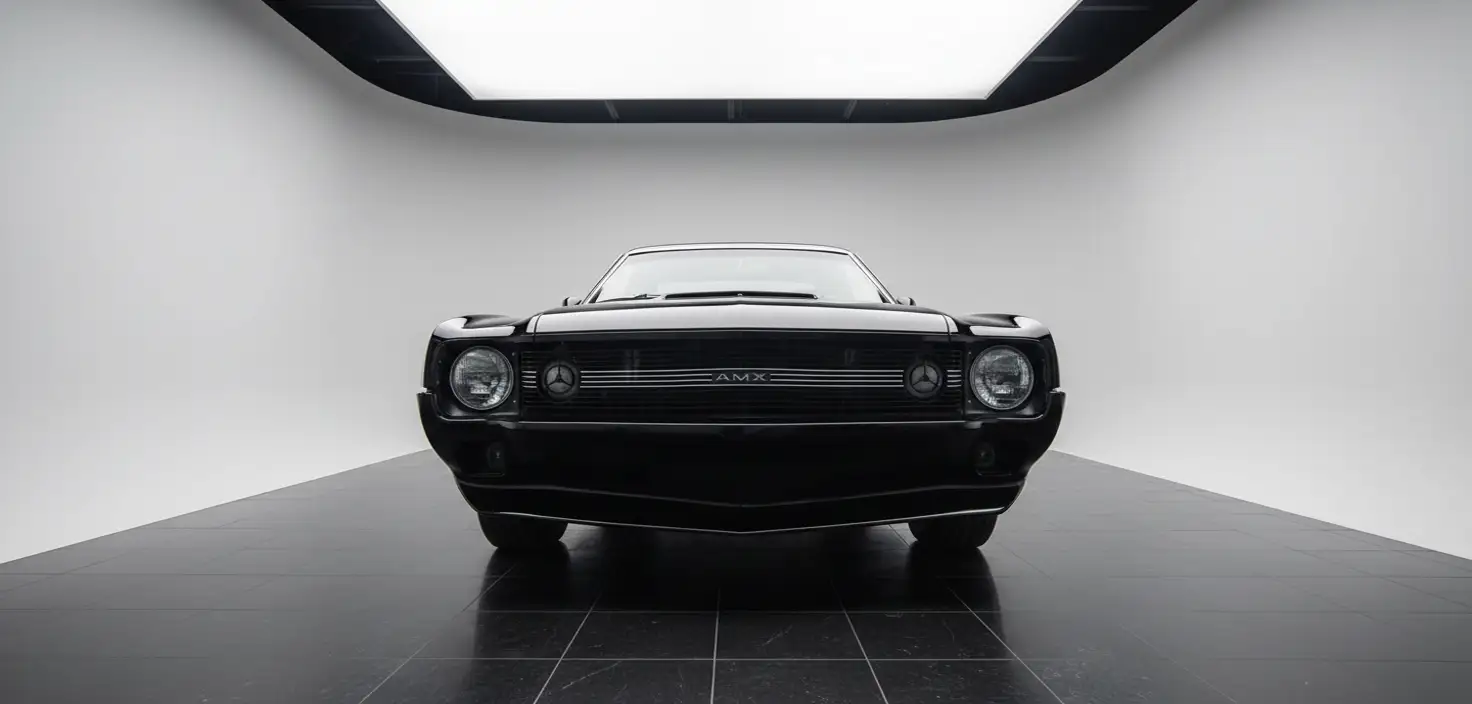 1970 AMC AMX front grille